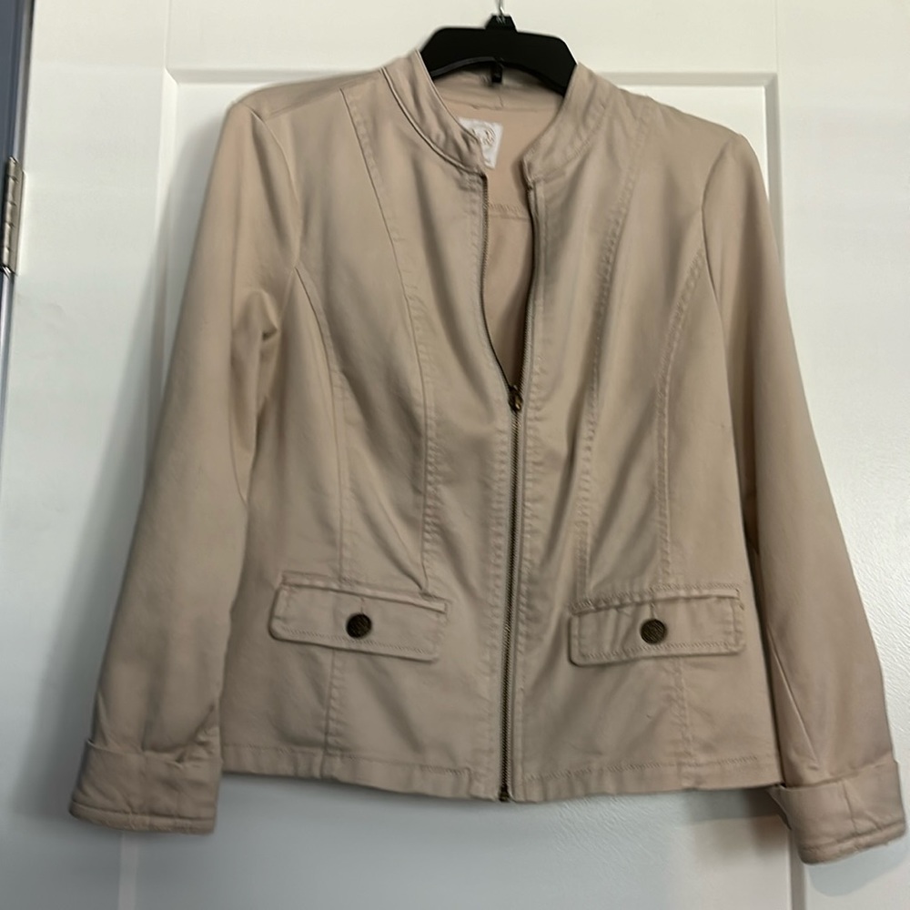 Khaki jean jacket